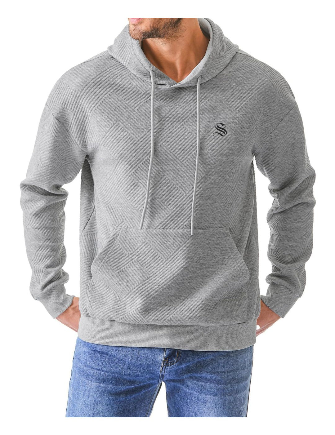 Hasho - Hoodie for Men - Sarman Fashion - Wholesale Clothing Fashion Brand for Men from Canada