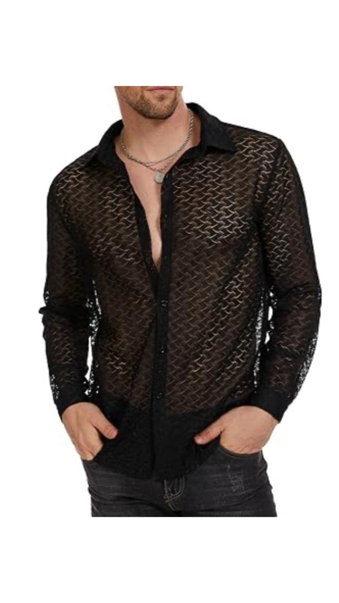 Havana - Long Sleeves Shirt for Men - Sarman Fashion - Wholesale Clothing Fashion Brand for Men from Canada