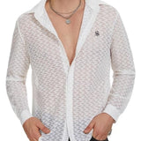 Havana - Long Sleeves Shirt for Men - Sarman Fashion - Wholesale Clothing Fashion Brand for Men from Canada