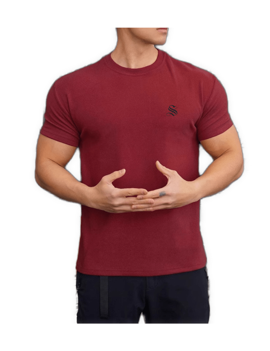 Haza - T-Shirt for Men - Sarman Fashion - Wholesale Clothing Fashion Brand for Men from Canada