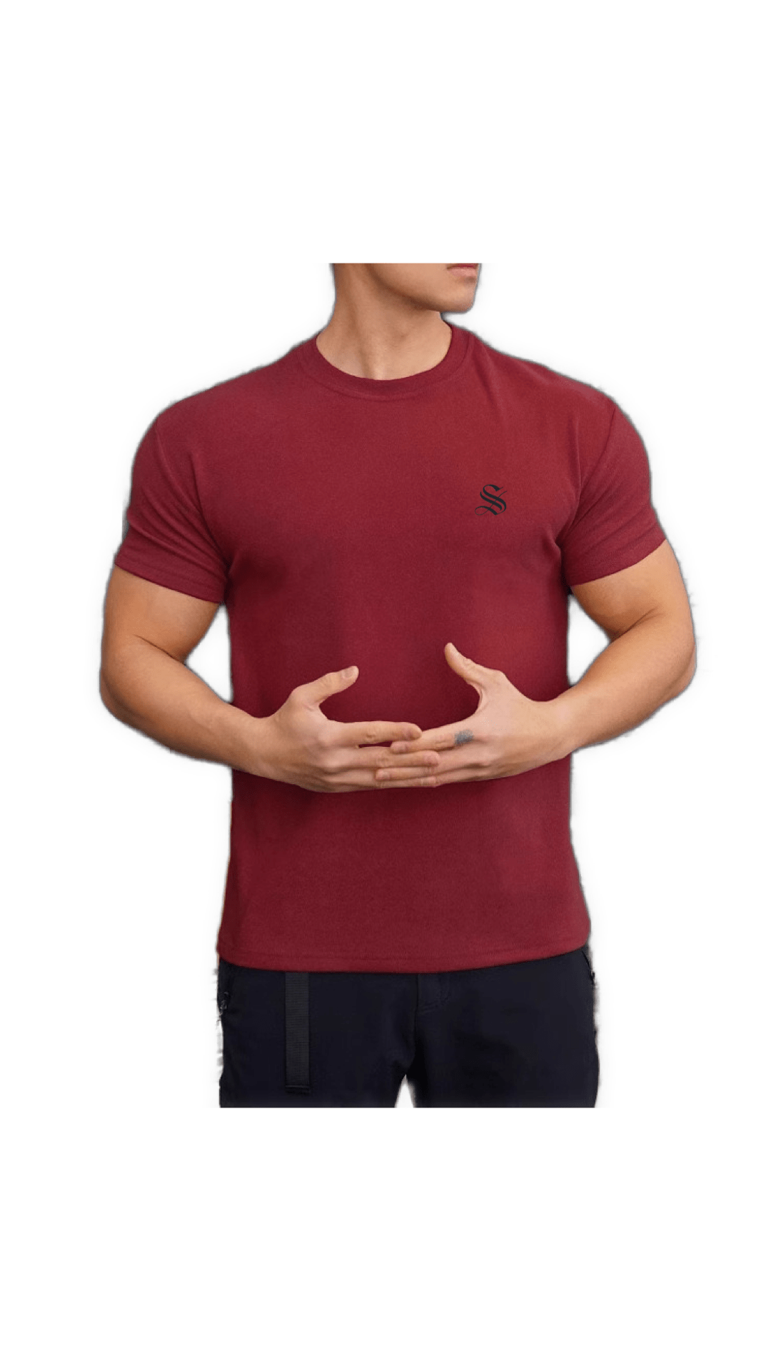 Haza - T-Shirt for Men - Sarman Fashion - Wholesale Clothing Fashion Brand for Men from Canada