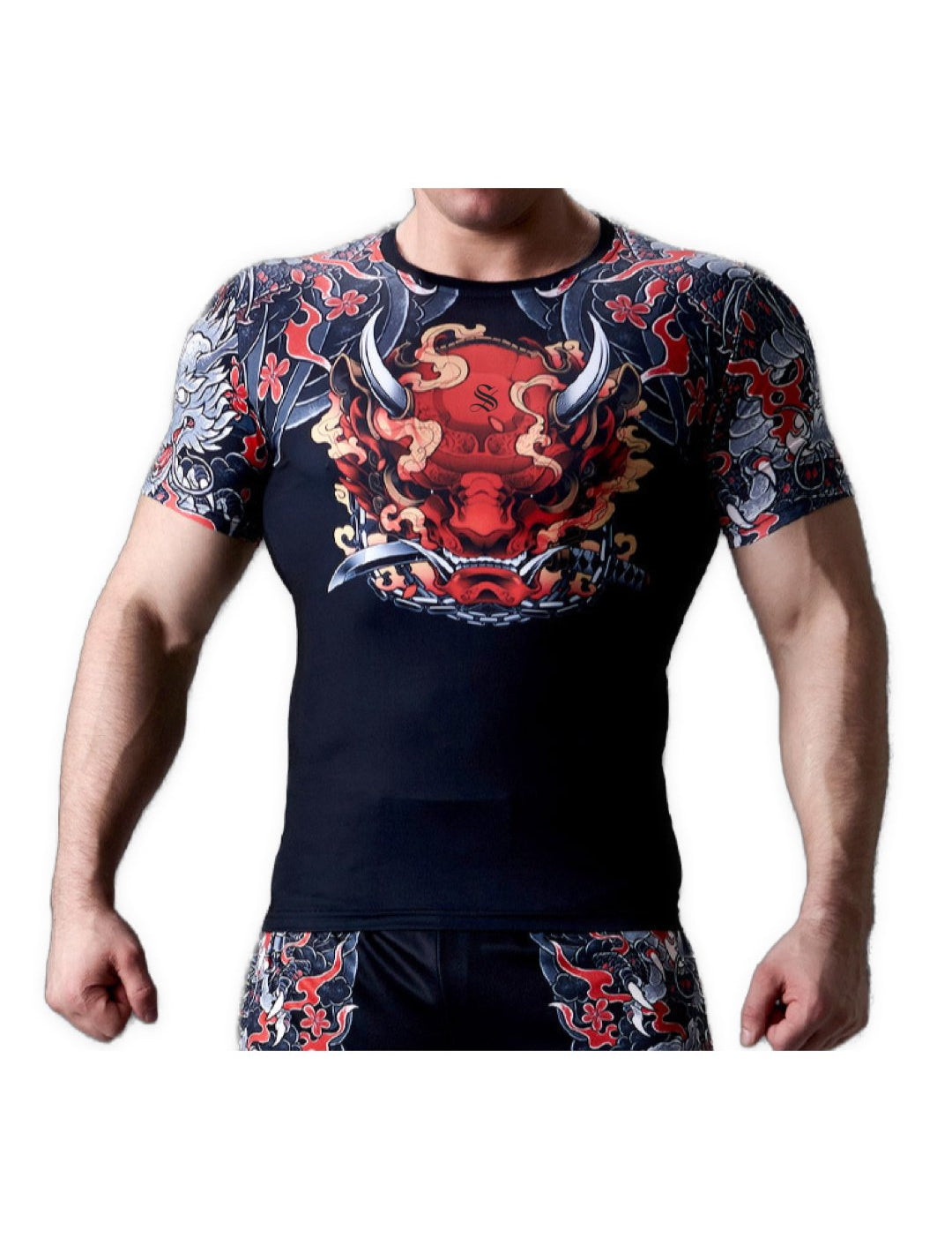 Hell - Men’s t-shirt - Sarman Fashion - Wholesale Clothing Fashion Brand for Men from Canada