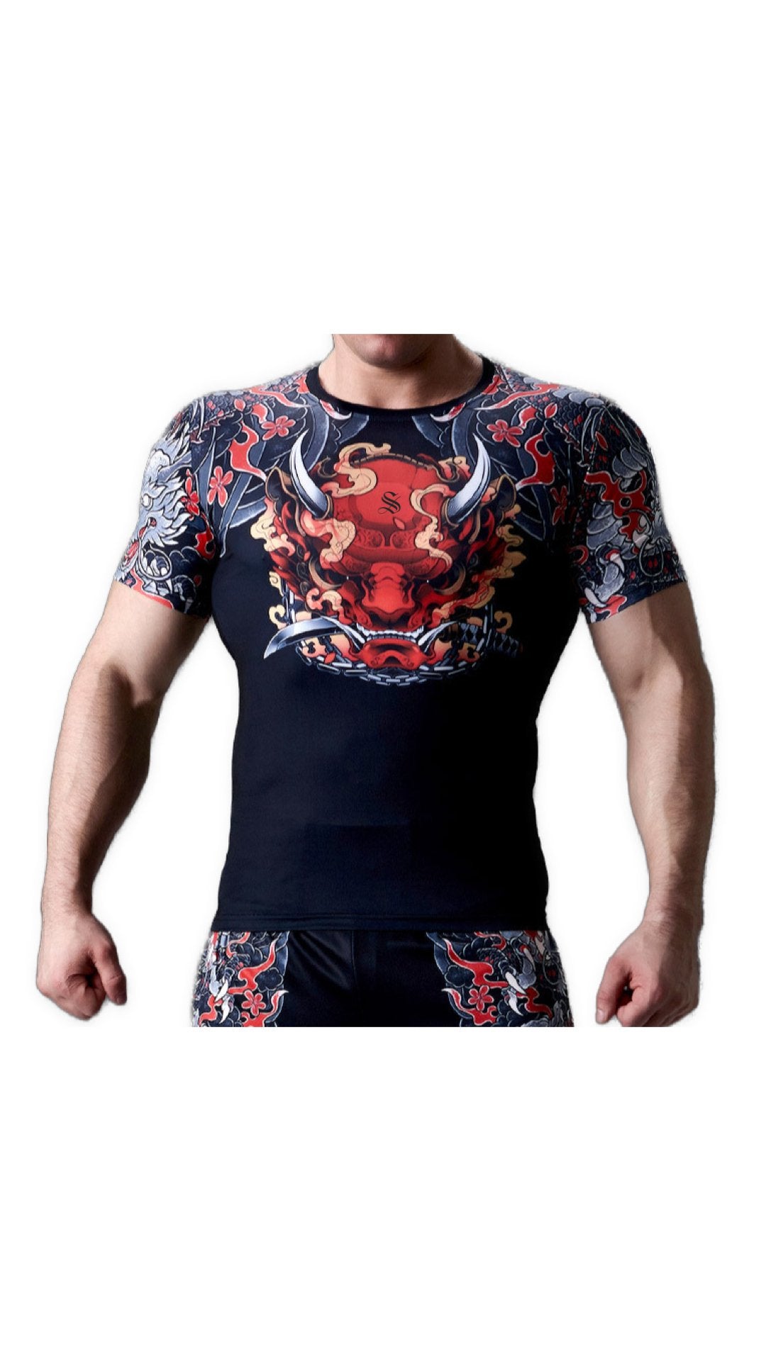 Hell - Men’s t-shirt - Sarman Fashion - Wholesale Clothing Fashion Brand for Men from Canada