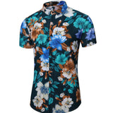 Henba - Short Sleeves Shirt for Men - Sarman Fashion - Wholesale Clothing Fashion Brand for Men from Canada