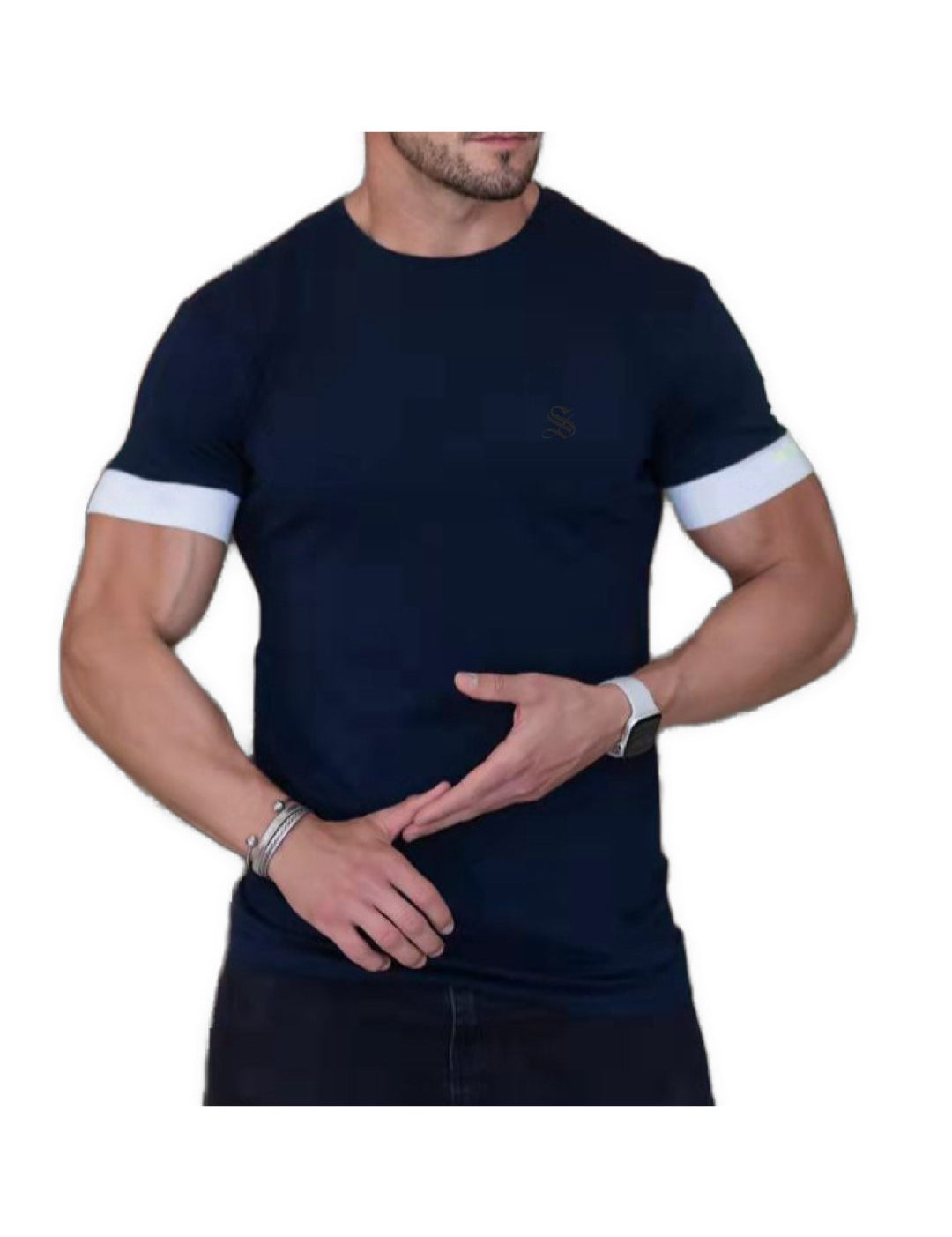 Heroto - T-Shirt for Men - Sarman Fashion - Wholesale Clothing Fashion Brand for Men from Canada