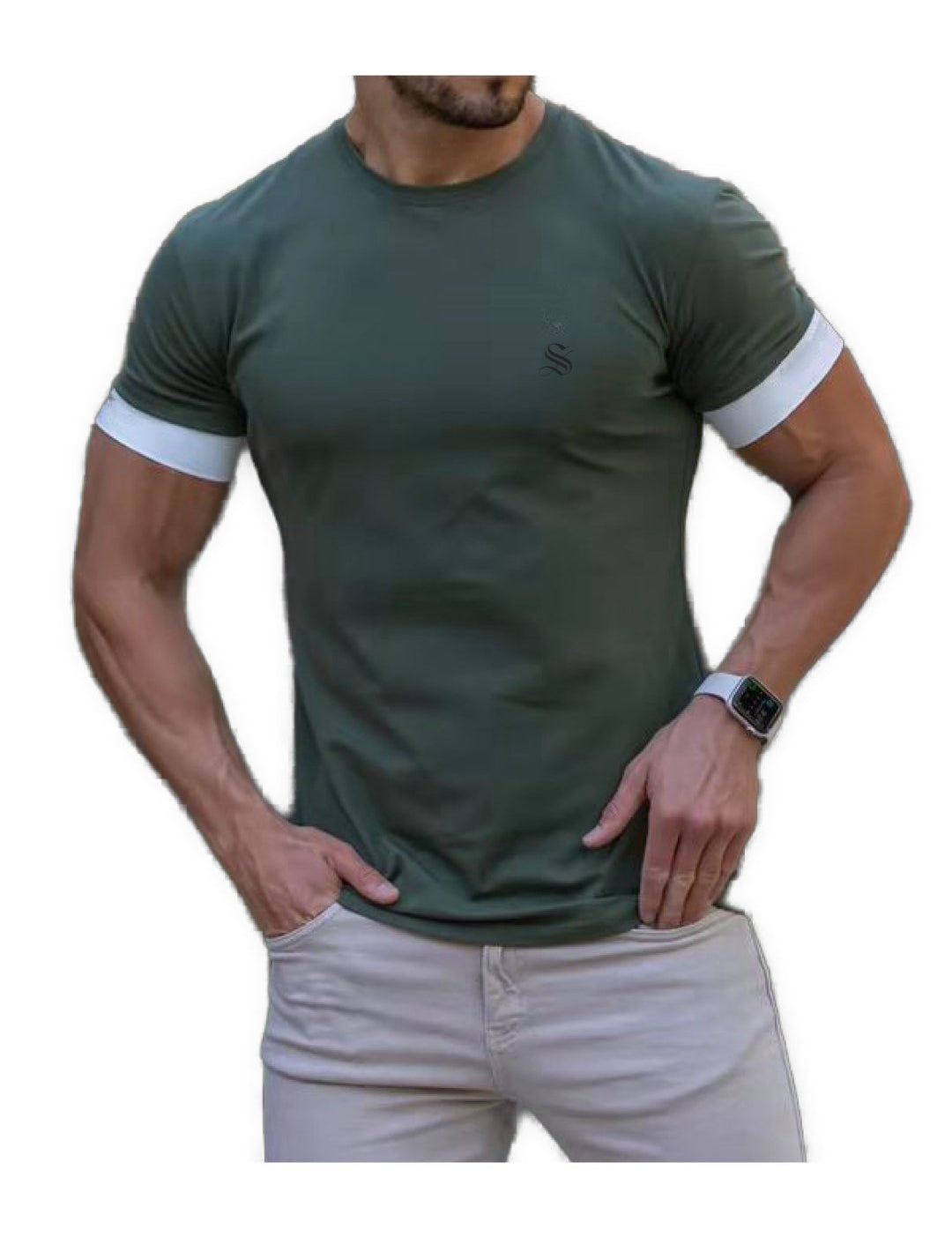 Heroto - T-Shirt for Men - Sarman Fashion - Wholesale Clothing Fashion Brand for Men from Canada