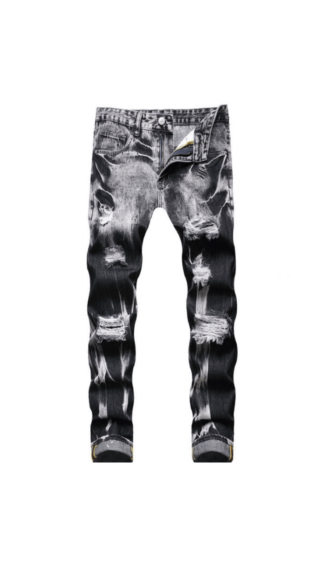 HIUI - Denim Jeans for Men - Sarman Fashion - Wholesale Clothing Fashion Brand for Men from Canada