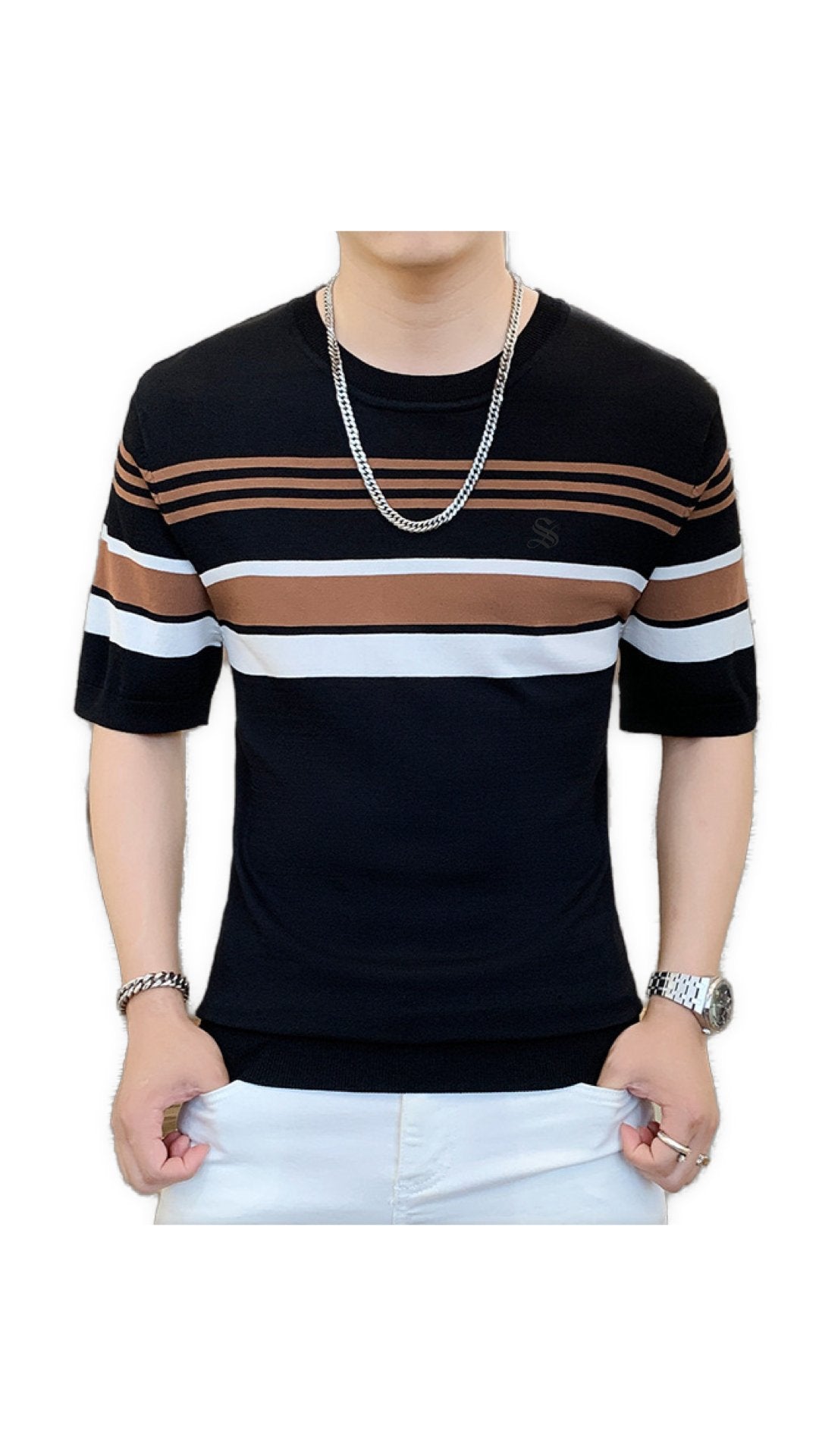 HKJO - Men’s t-shirt - Sarman Fashion - Wholesale Clothing Fashion Brand for Men from Canada