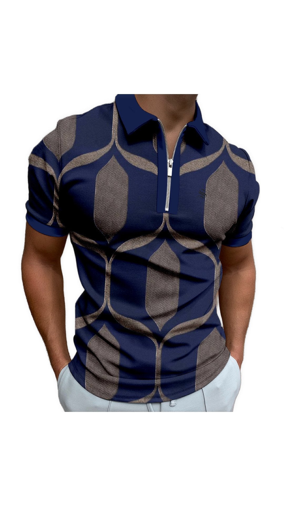 Hocano - Polo Shirt for Men - Sarman Fashion - Wholesale Clothing Fashion Brand for Men from Canada