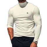 Hogul 44 - High Neck Long Sleeve Shirt for Men - Sarman Fashion - Wholesale Clothing Fashion Brand for Men from Canada