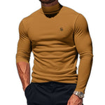 Hogul 44 - High Neck Long Sleeve Shirt for Men - Sarman Fashion - Wholesale Clothing Fashion Brand for Men from Canada