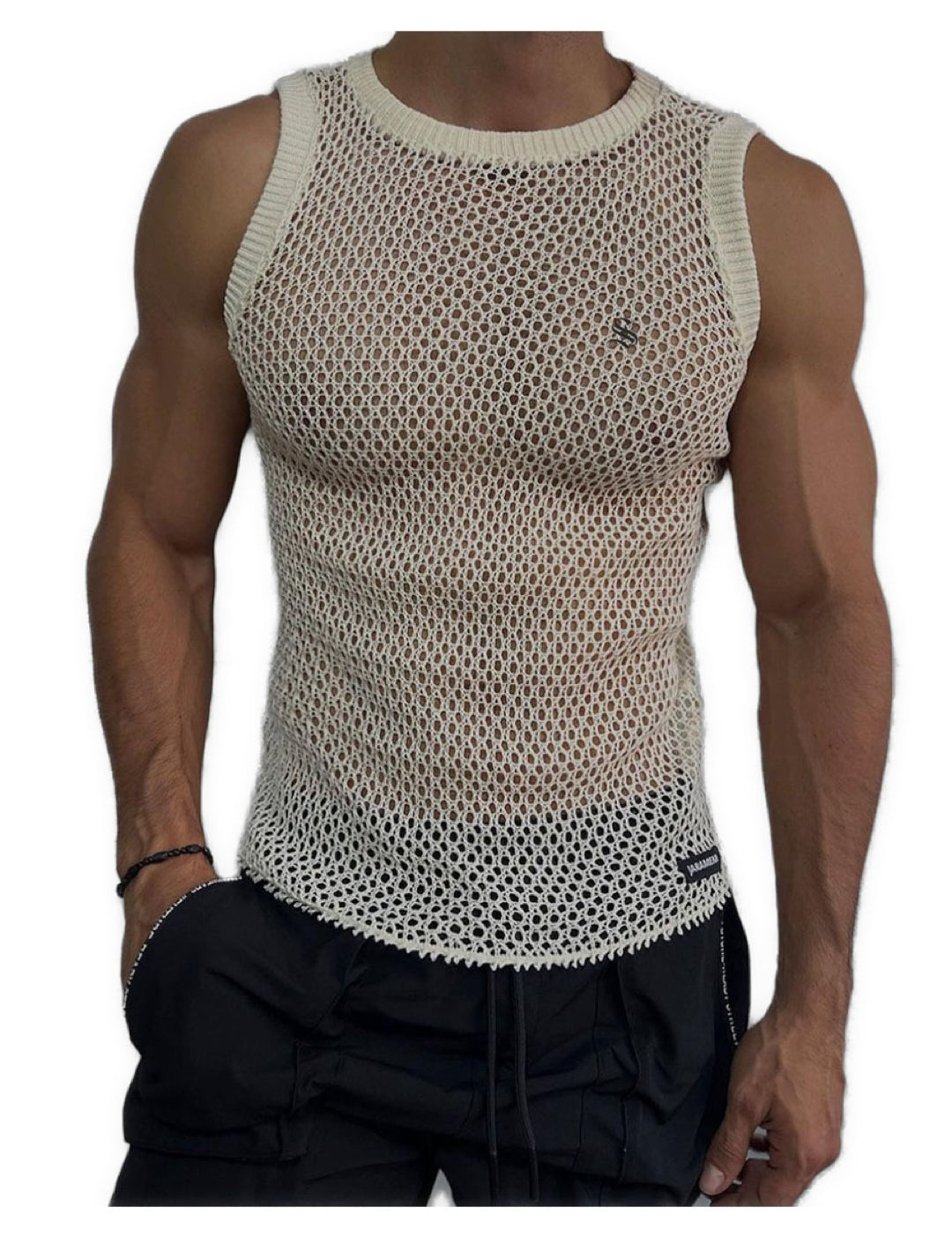 Holuza X - Tank Top for Men - Sarman Fashion - Wholesale Clothing Fashion Brand for Men from Canada