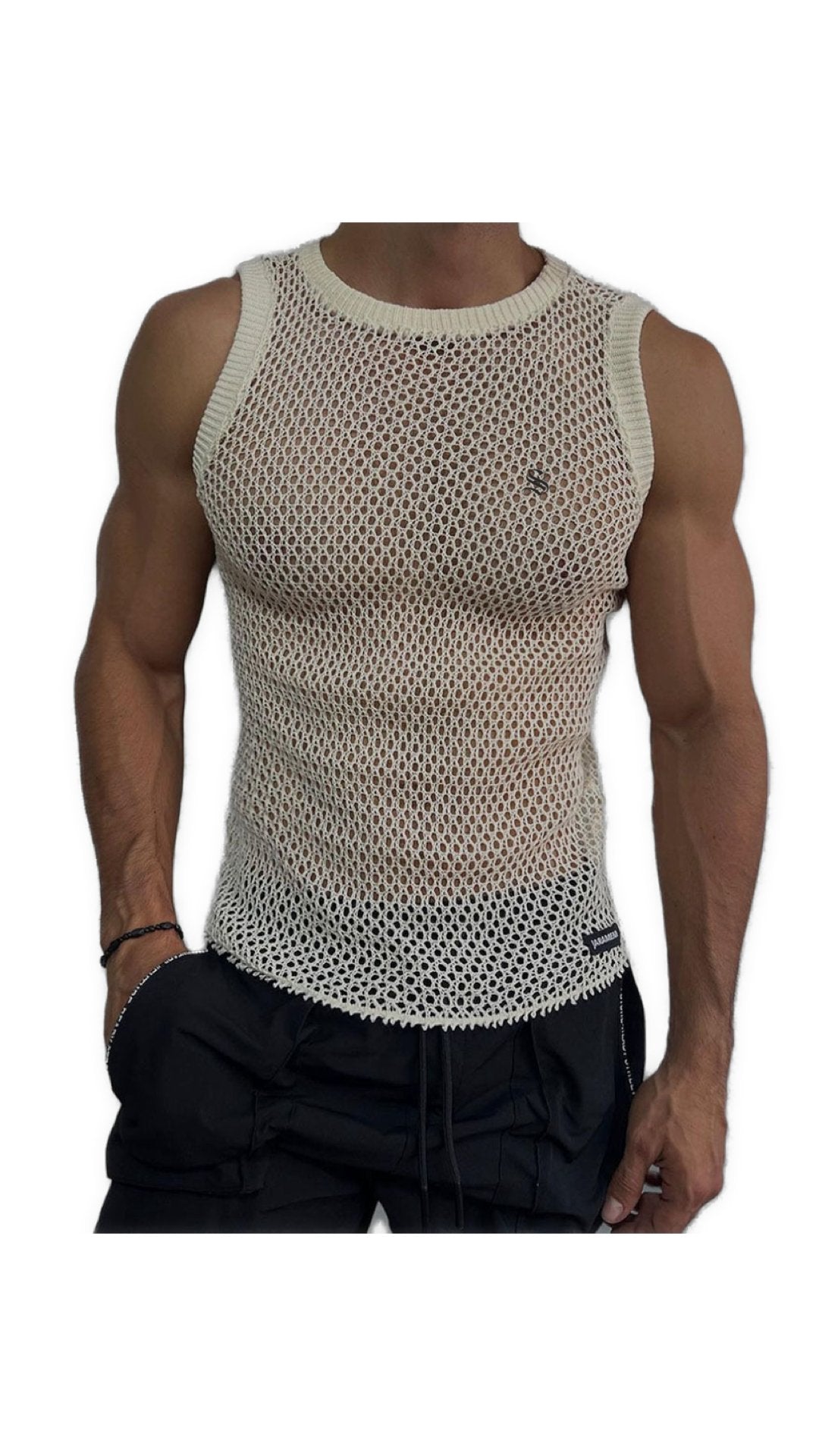 Holuza X - Tank Top for Men - Sarman Fashion - Wholesale Clothing Fashion Brand for Men from Canada