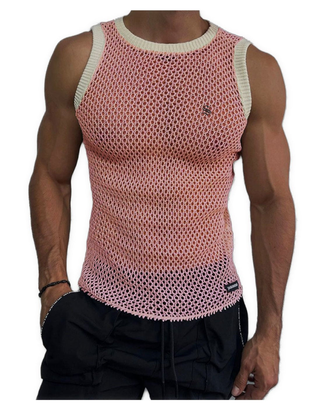 Holuza X - Tank Top for Men - Sarman Fashion - Wholesale Clothing Fashion Brand for Men from Canada