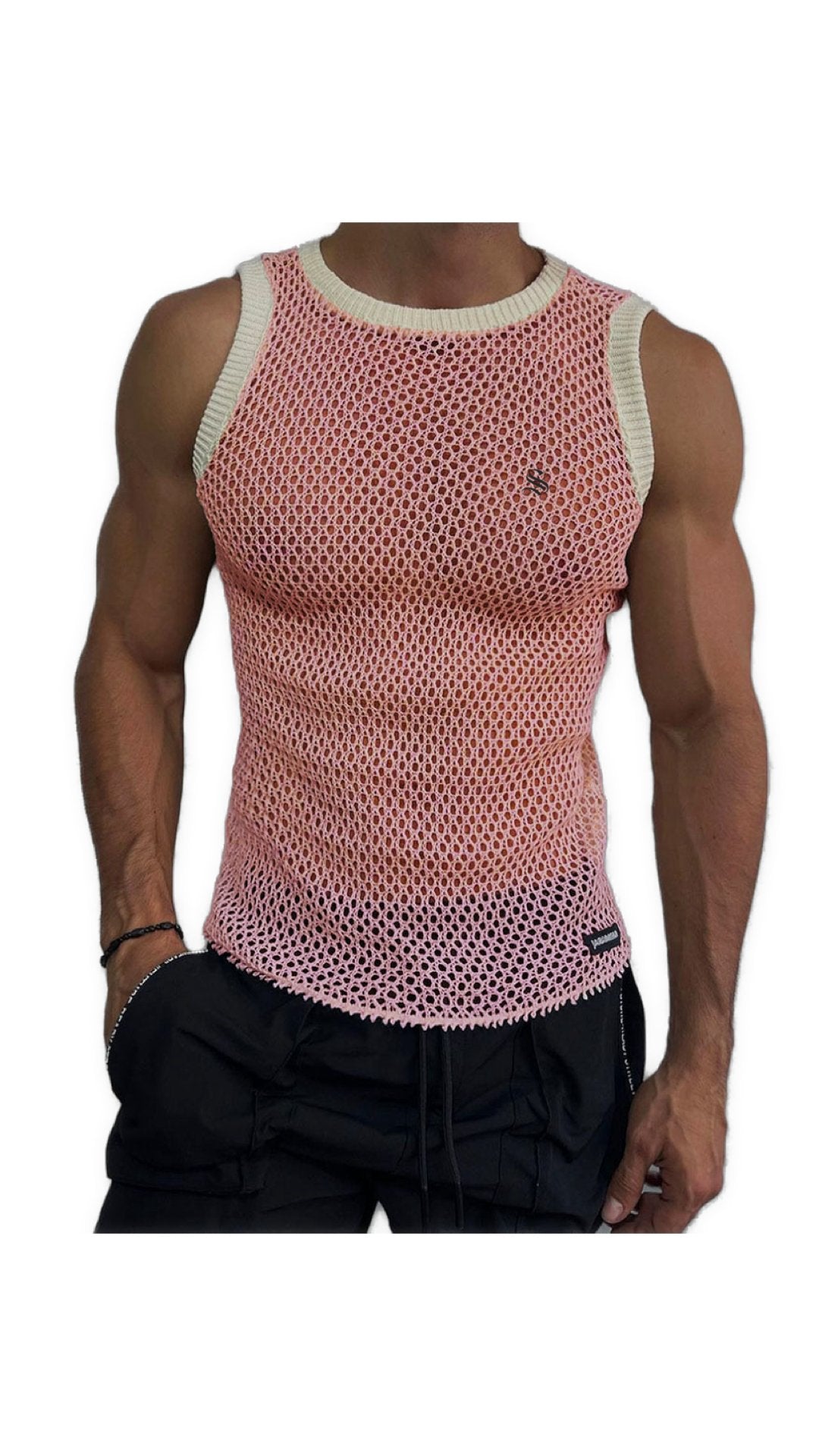 Holuza X - Tank Top for Men - Sarman Fashion - Wholesale Clothing Fashion Brand for Men from Canada