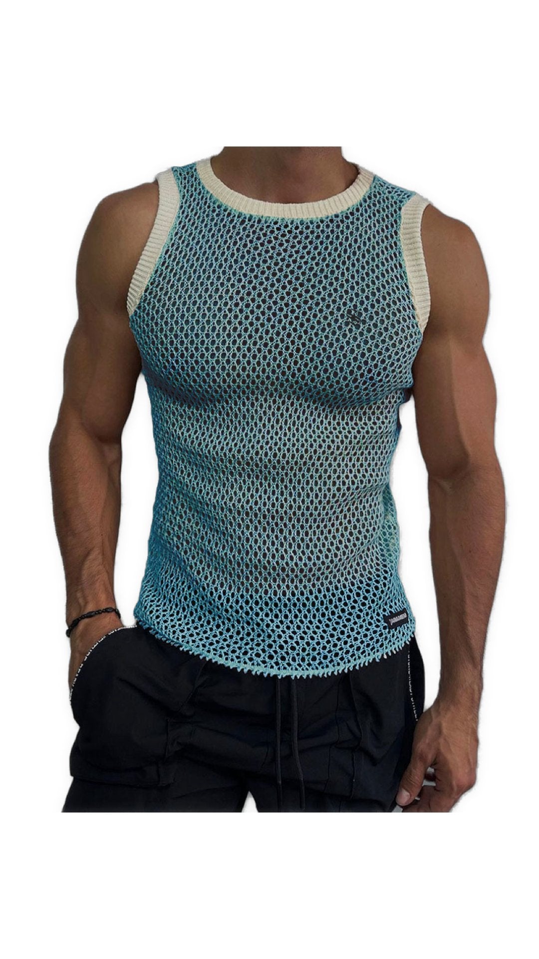 Holuza X - Tank Top for Men - Sarman Fashion - Wholesale Clothing Fashion Brand for Men from Canada