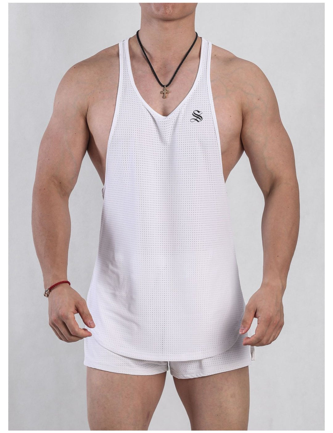 HT - Tank Top for Men - Sarman Fashion - Wholesale Clothing Fashion Brand for Men from Canada