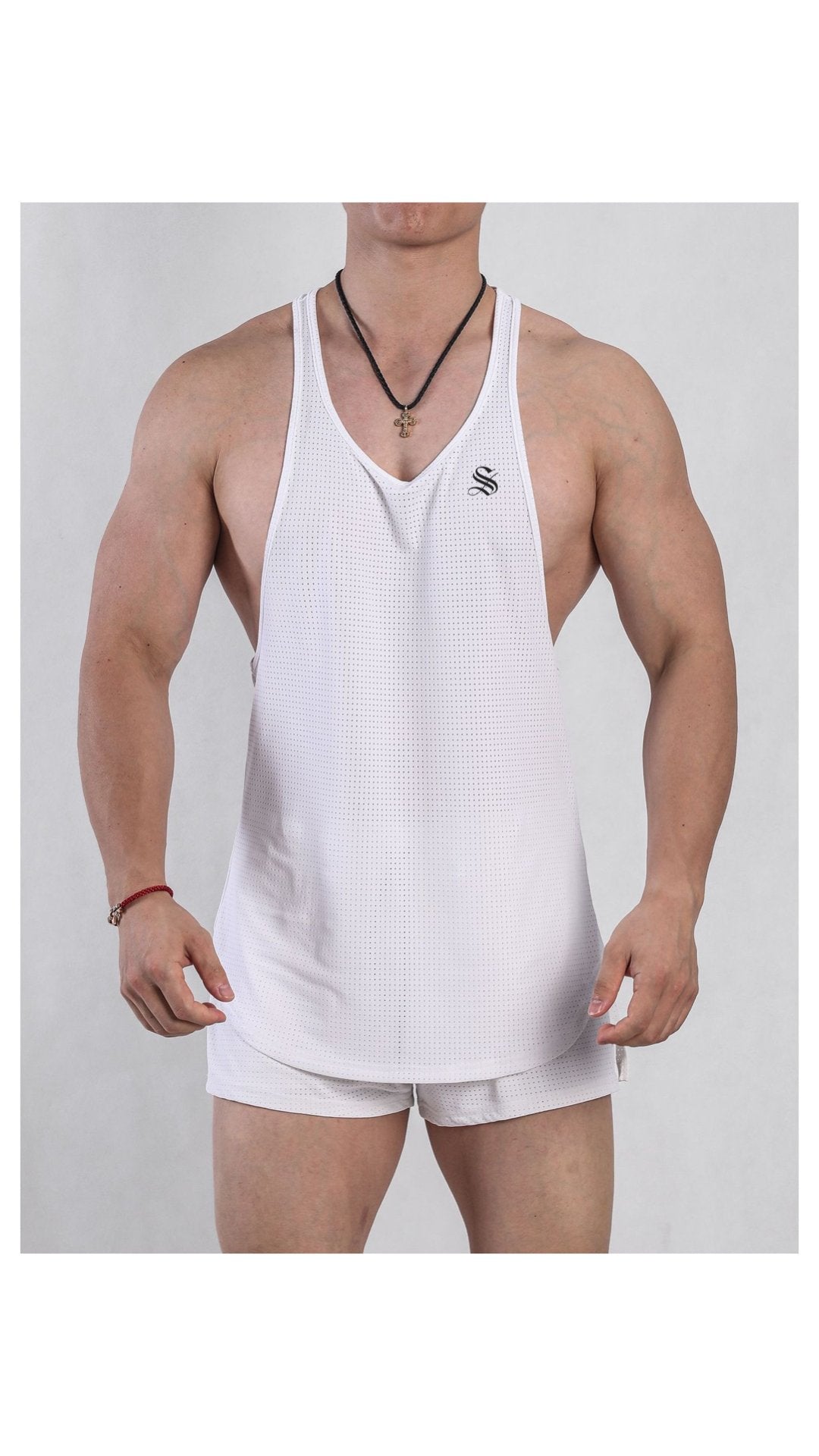 HT - Tank Top for Men - Sarman Fashion - Wholesale Clothing Fashion Brand for Men from Canada