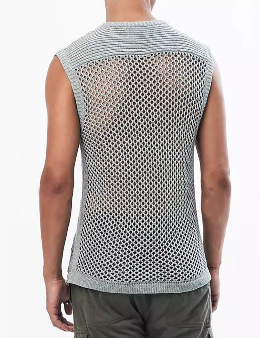 Hubu - Tank Top for Men - Sarman Fashion - Wholesale Clothing Fashion Brand for Men from Canada