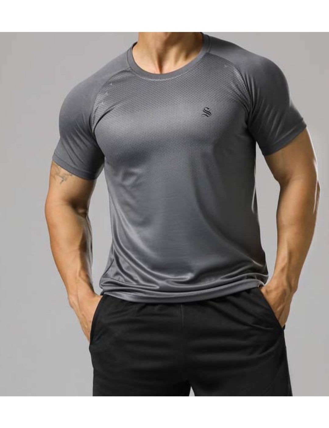 Hufuja - T-Shirt for Men - Sarman Fashion - Wholesale Clothing Fashion Brand for Men from Canada