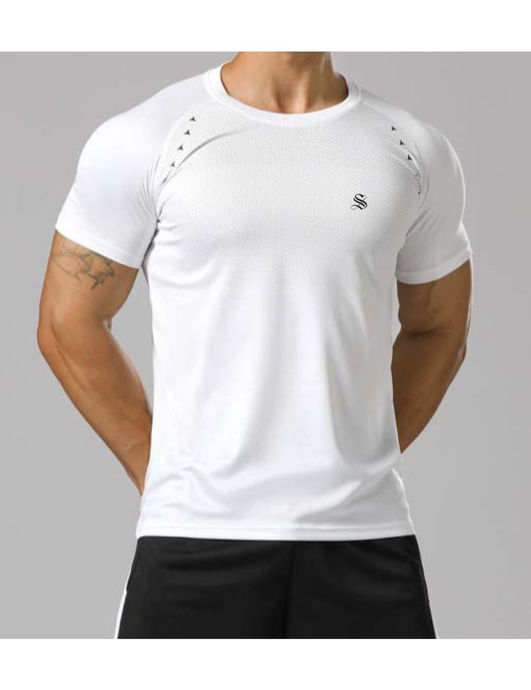 Hufuja - T-Shirt for Men - Sarman Fashion - Wholesale Clothing Fashion Brand for Men from Canada