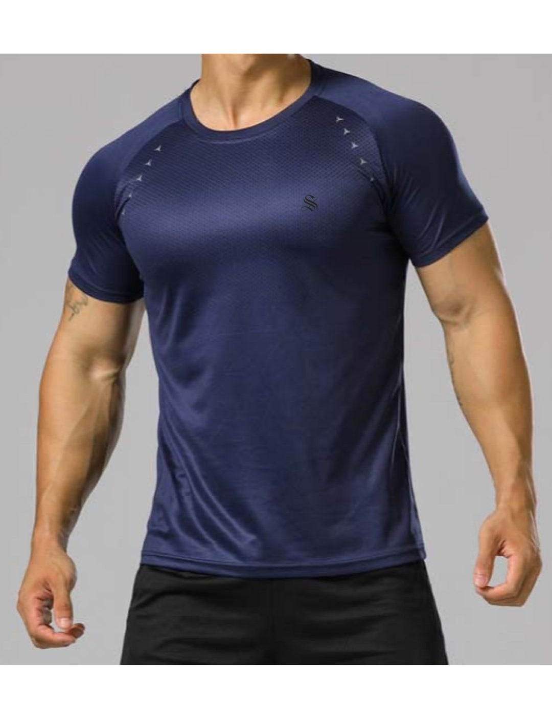 Hufuja - T-Shirt for Men - Sarman Fashion - Wholesale Clothing Fashion Brand for Men from Canada