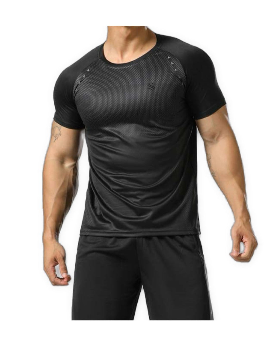 Hufuja - T-Shirt for Men - Sarman Fashion - Wholesale Clothing Fashion Brand for Men from Canada