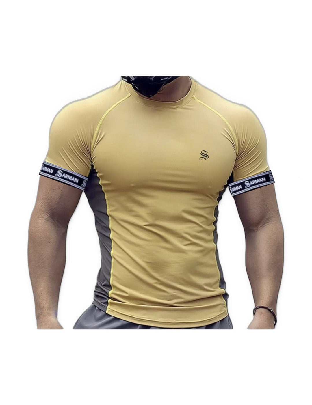 Hujer 2 - T-Shirt for Men - Sarman Fashion - Wholesale Clothing Fashion Brand for Men from Canada