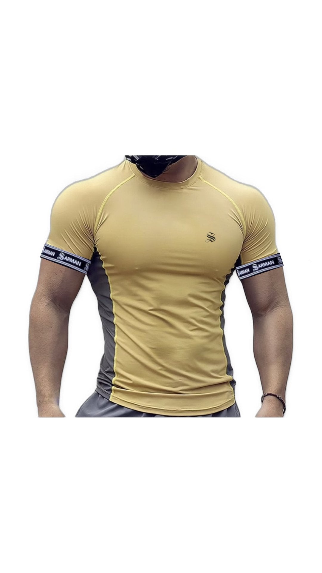 Hujer 2 - T-Shirt for Men - Sarman Fashion - Wholesale Clothing Fashion Brand for Men from Canada