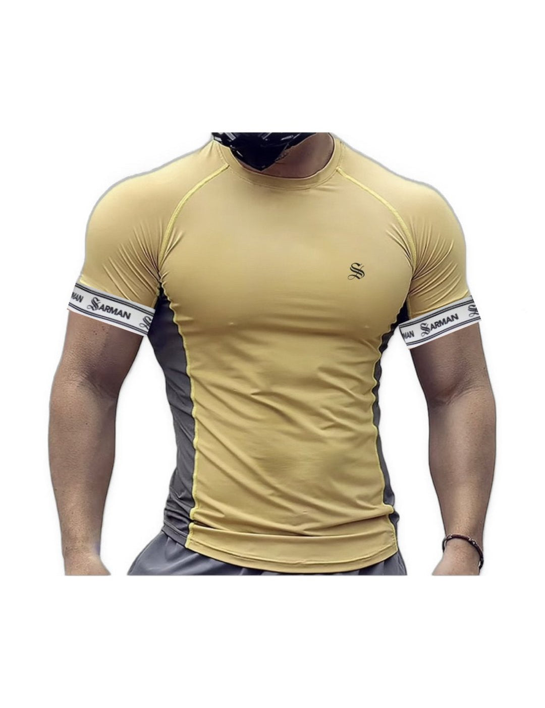 Hujer 2 - T-Shirt for Men - Sarman Fashion - Wholesale Clothing Fashion Brand for Men from Canada