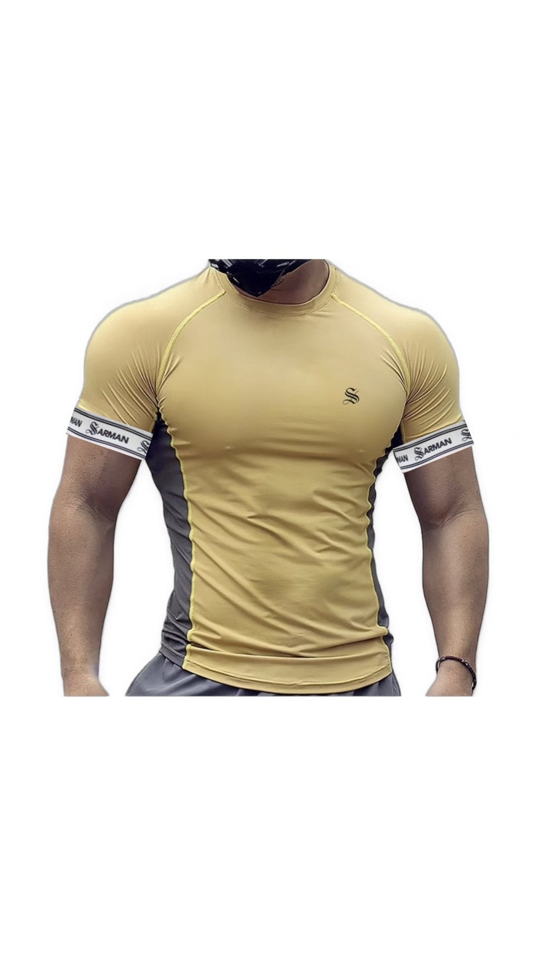 Hujer 2 - T-Shirt for Men - Sarman Fashion - Wholesale Clothing Fashion Brand for Men from Canada