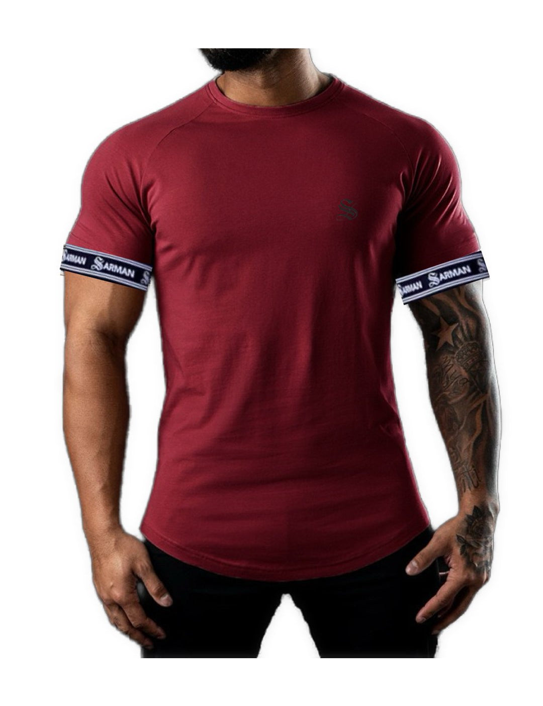 Hujer 3 - T-Shirt for Men - Sarman Fashion - Wholesale Clothing Fashion Brand for Men from Canada