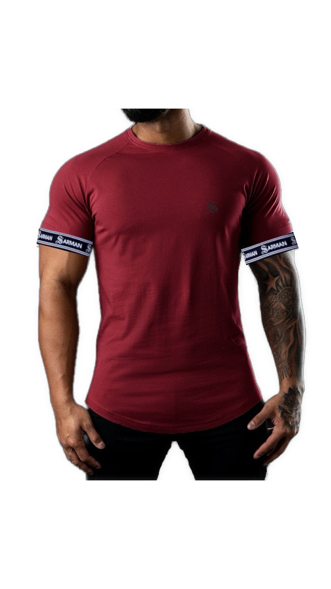 Hujer 3 - T-Shirt for Men - Sarman Fashion - Wholesale Clothing Fashion Brand for Men from Canada