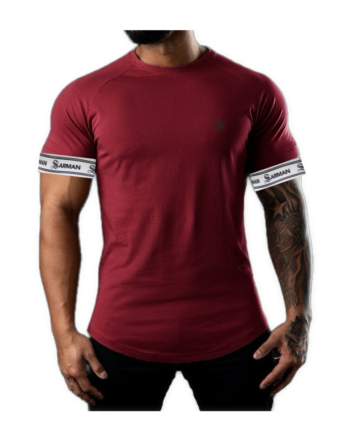 Hujer 3 - T-Shirt for Men - Sarman Fashion - Wholesale Clothing Fashion Brand for Men from Canada