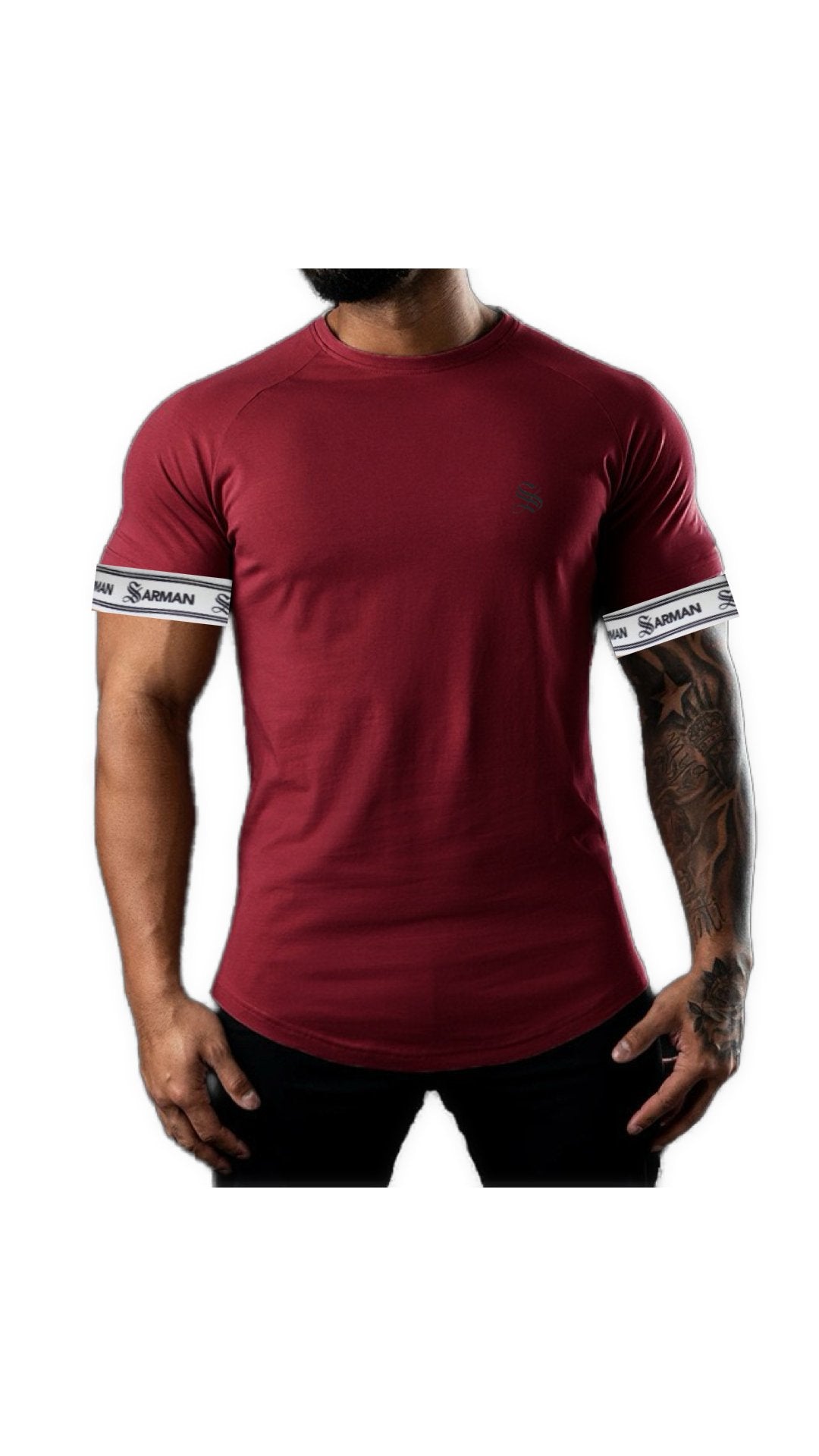 Hujer 3 - T-Shirt for Men - Sarman Fashion - Wholesale Clothing Fashion Brand for Men from Canada