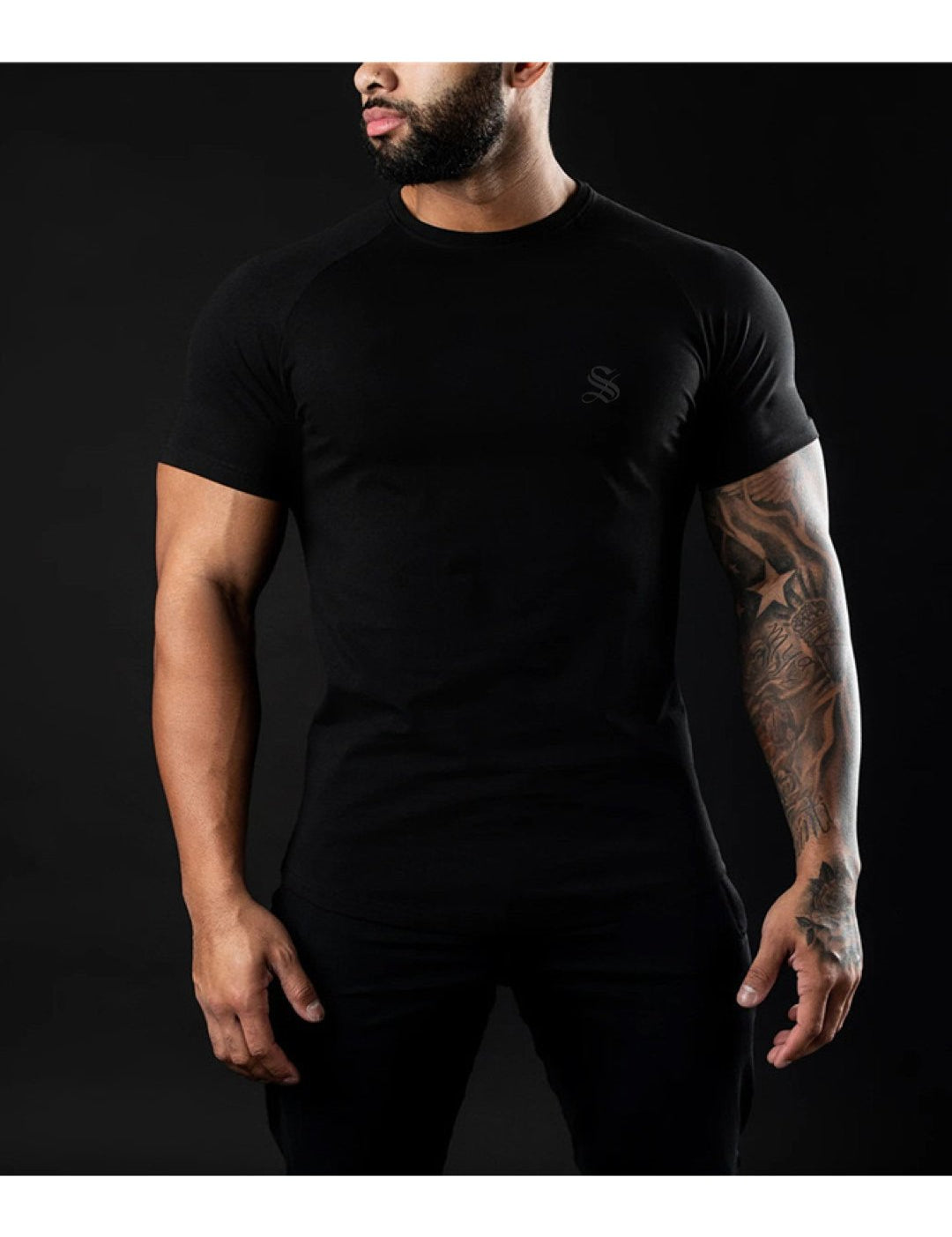 Hujer 4 - T-Shirt for Men - Sarman Fashion - Wholesale Clothing Fashion Brand for Men from Canada