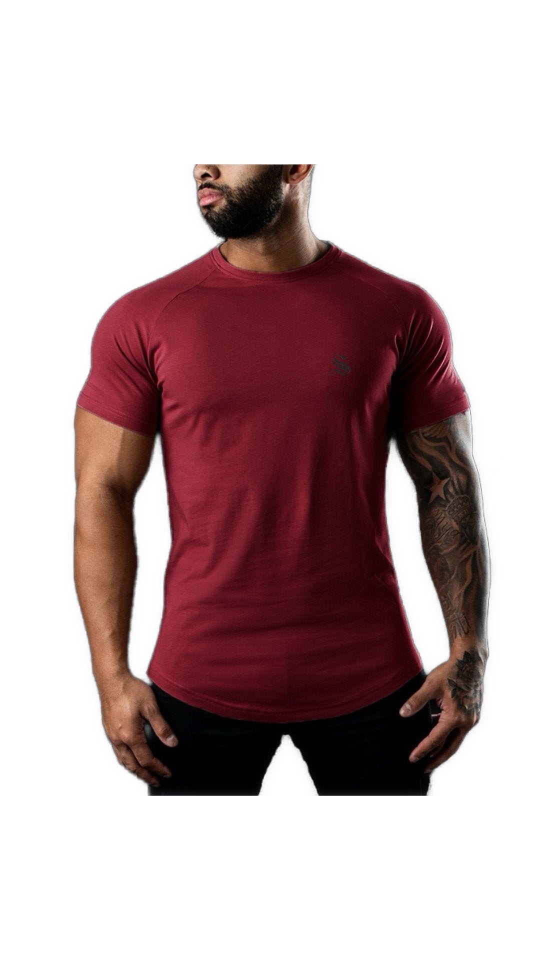 Hujer 4 - T-Shirt for Men - Sarman Fashion - Wholesale Clothing Fashion Brand for Men from Canada