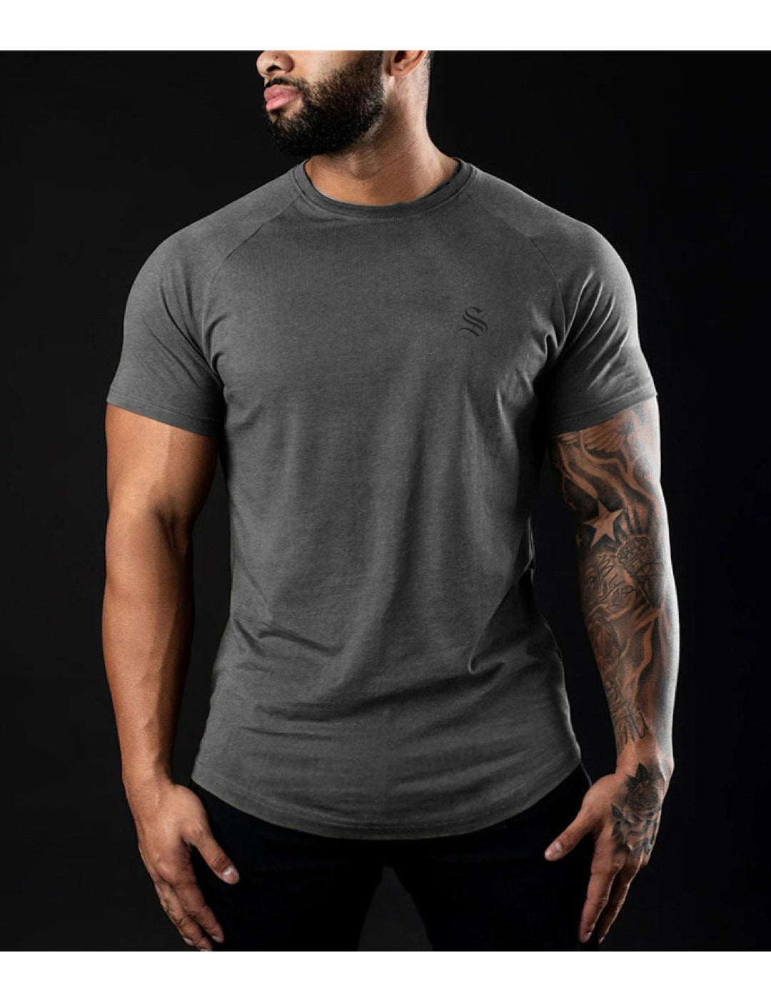 Hujer 4 - T-Shirt for Men - Sarman Fashion - Wholesale Clothing Fashion Brand for Men from Canada