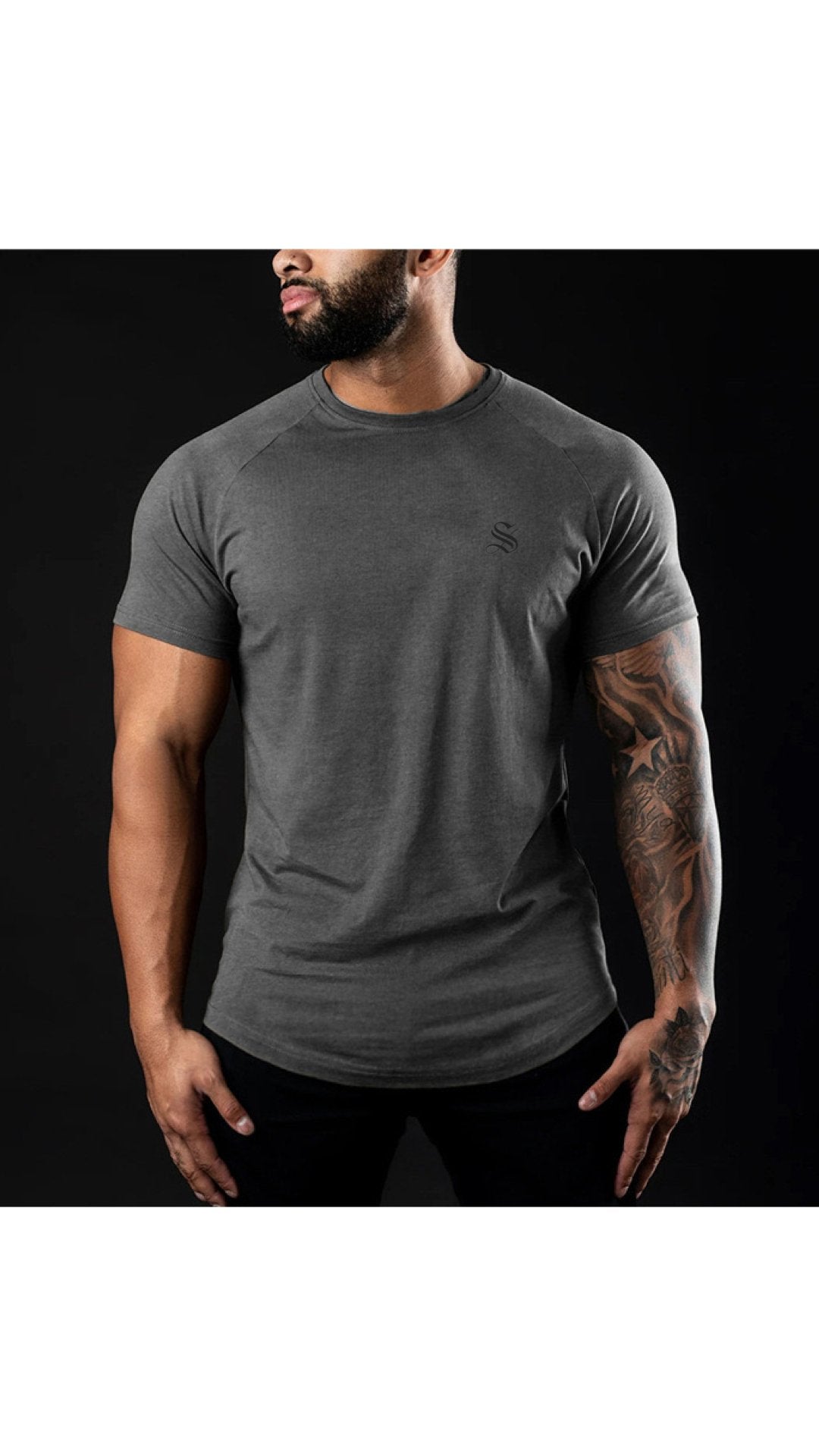 Hujer 4 - T-Shirt for Men - Sarman Fashion - Wholesale Clothing Fashion Brand for Men from Canada