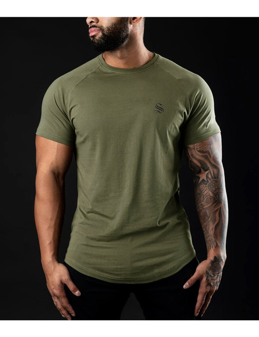 Hujer 4 - T-Shirt for Men - Sarman Fashion - Wholesale Clothing Fashion Brand for Men from Canada