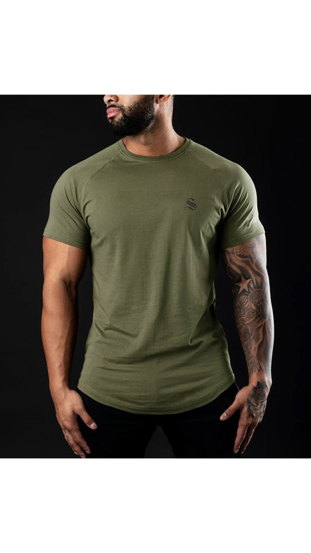 Hujer 4 - T-Shirt for Men - Sarman Fashion - Wholesale Clothing Fashion Brand for Men from Canada