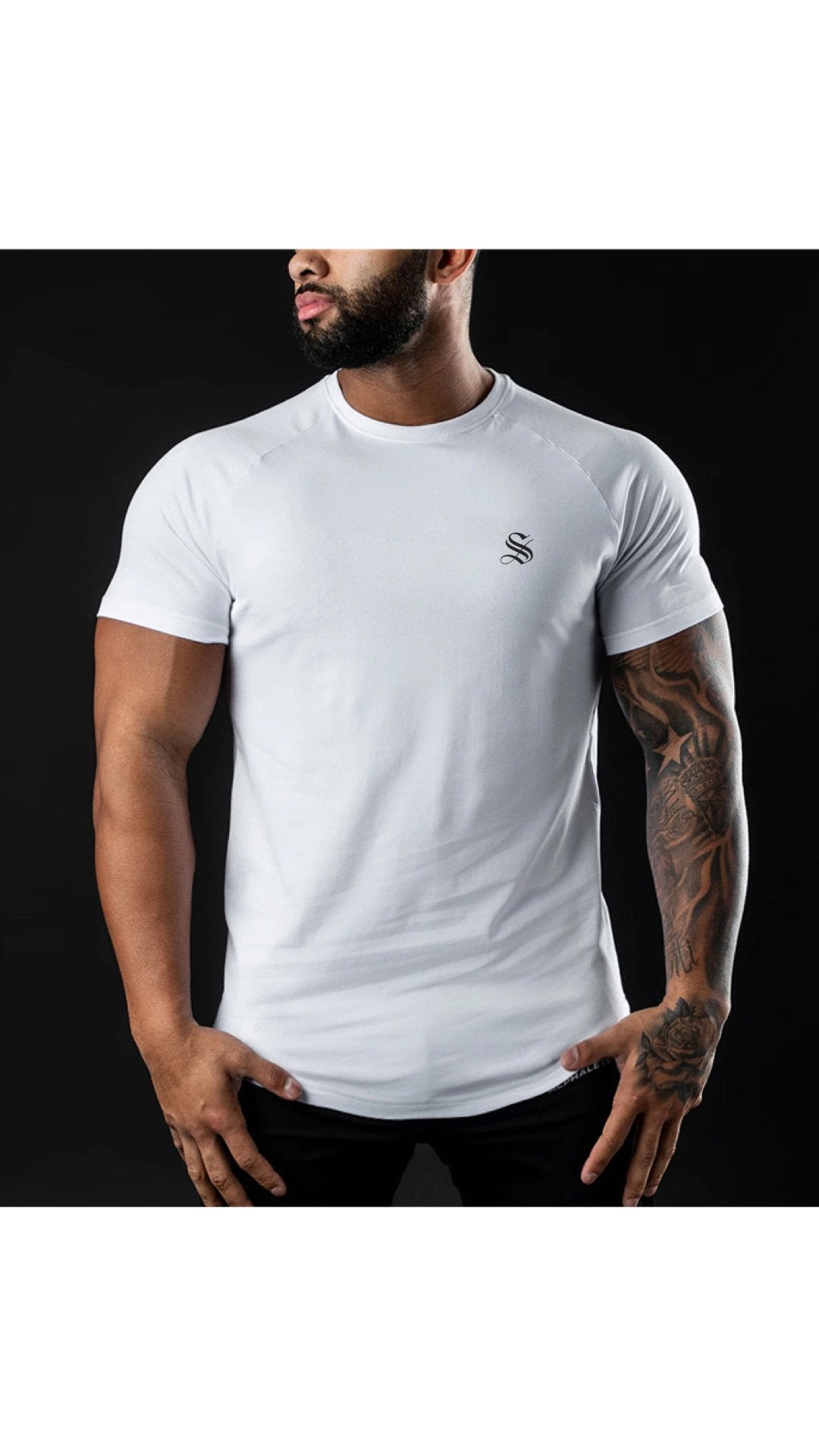 Hujer 4 - T-Shirt for Men - Sarman Fashion - Wholesale Clothing Fashion Brand for Men from Canada