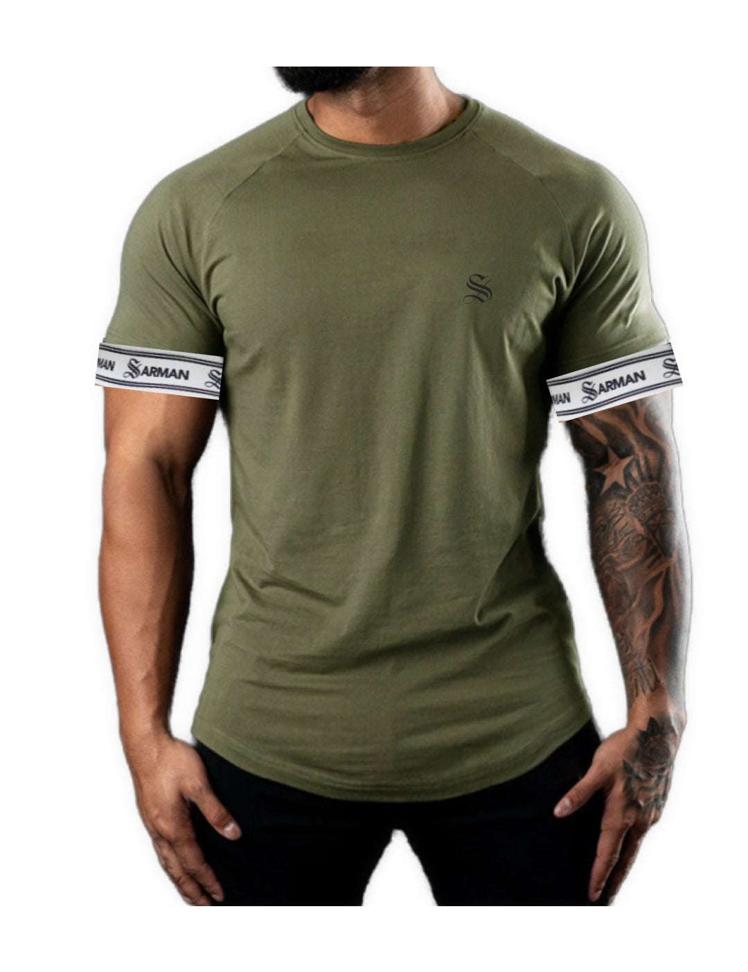 Hujer 5 - T-Shirt for Men - Sarman Fashion - Wholesale Clothing Fashion Brand for Men from Canada