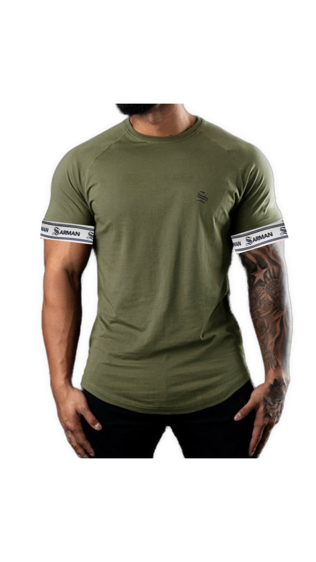 Hujer 5 - T-Shirt for Men - Sarman Fashion - Wholesale Clothing Fashion Brand for Men from Canada