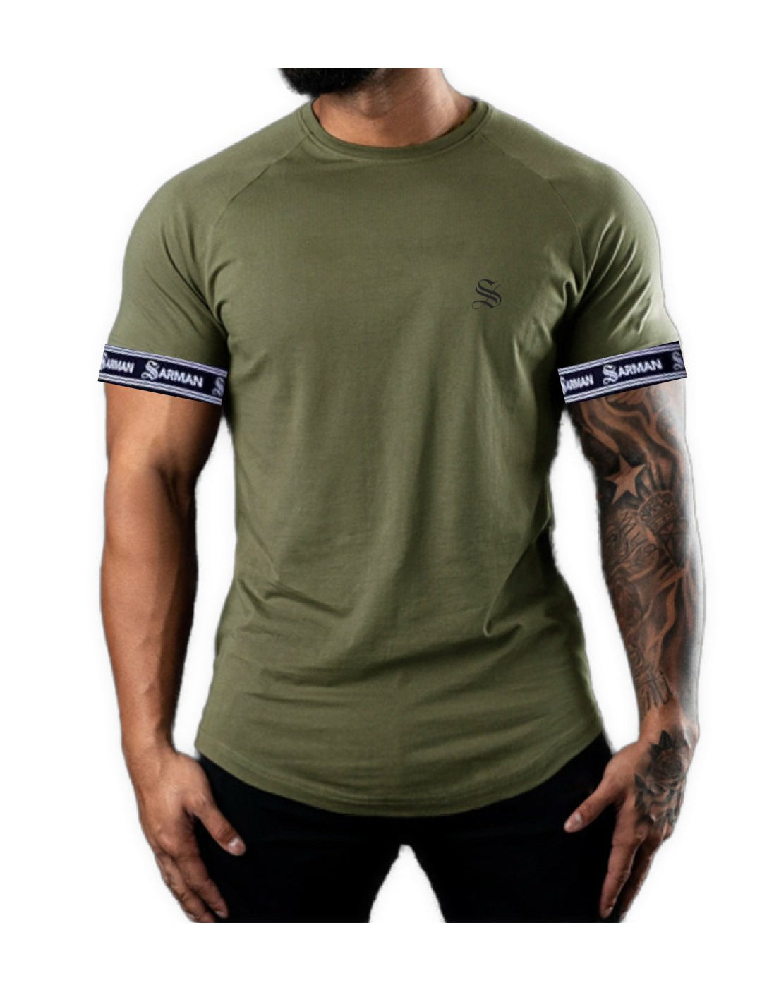 Hujer 5 - T-Shirt for Men - Sarman Fashion - Wholesale Clothing Fashion Brand for Men from Canada