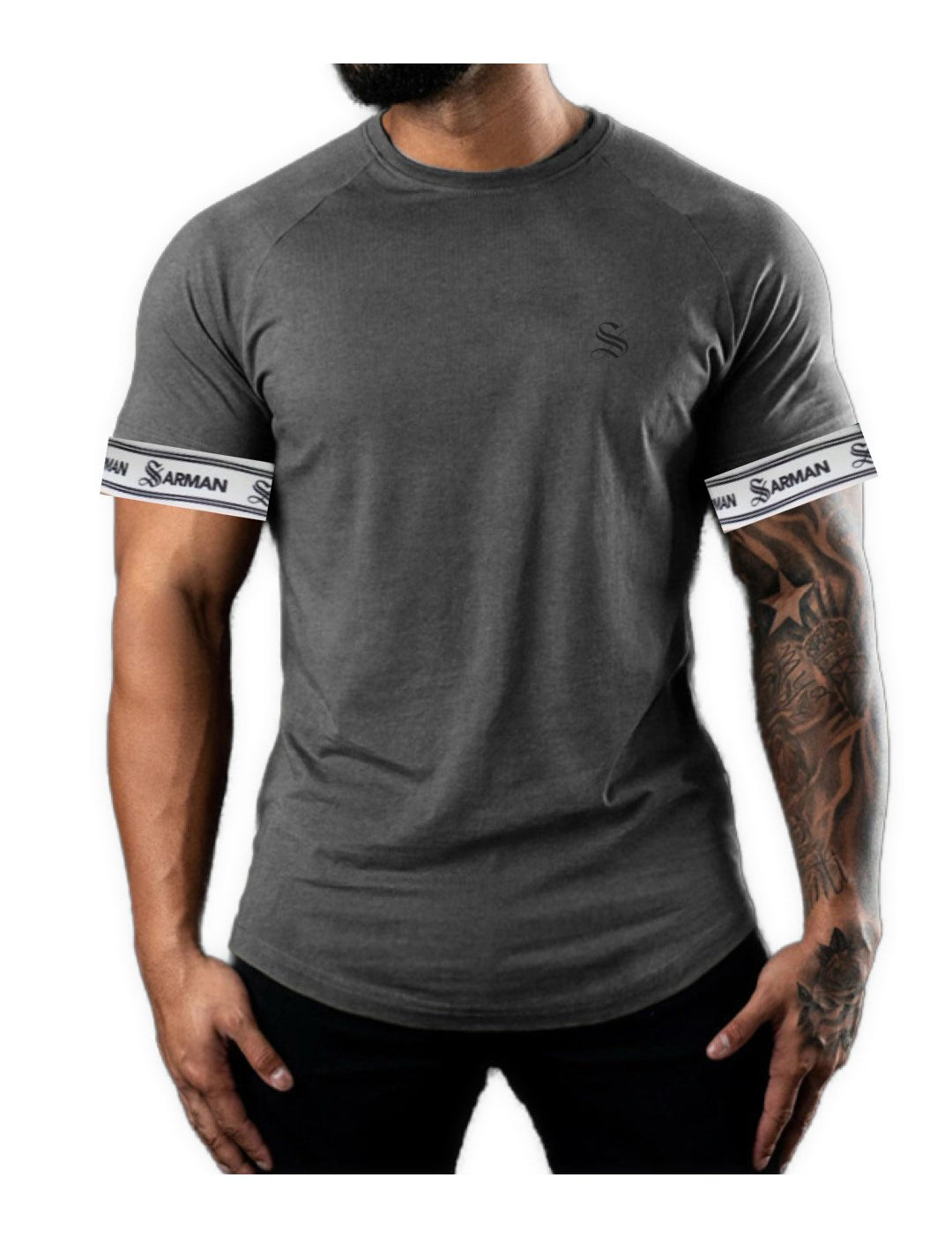 Hujer 6 - T-Shirt for Men - Sarman Fashion - Wholesale Clothing Fashion Brand for Men from Canada