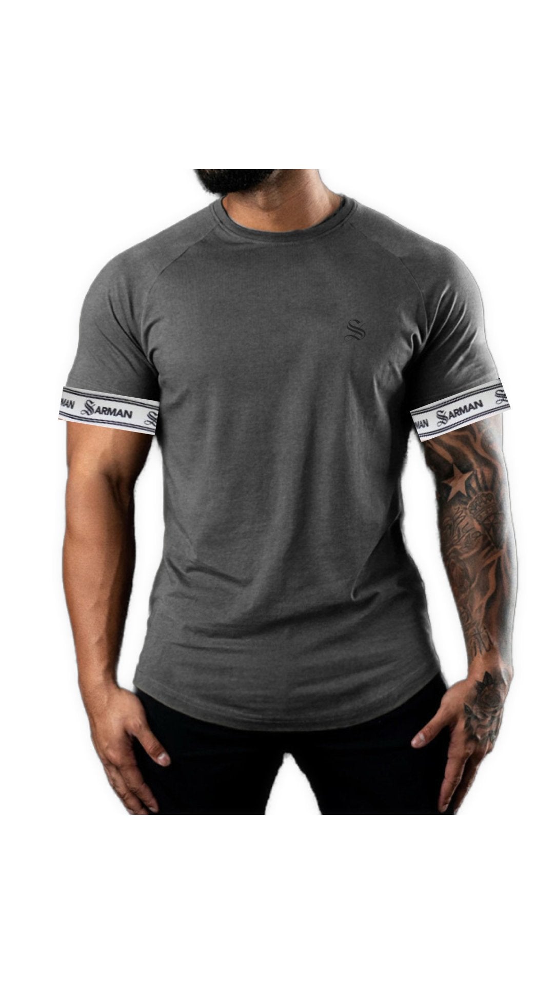 Hujer 6 - T-Shirt for Men - Sarman Fashion - Wholesale Clothing Fashion Brand for Men from Canada