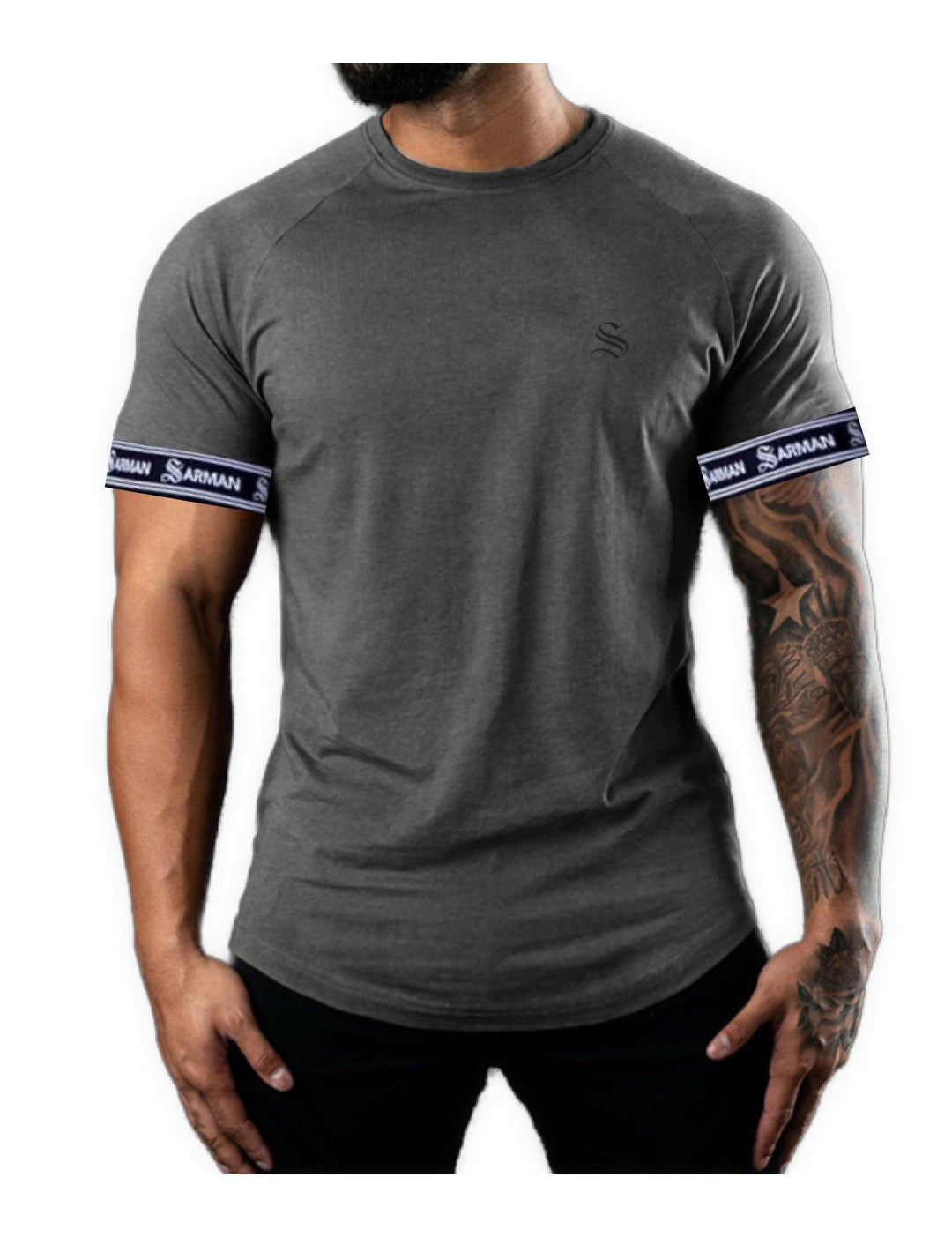 Hujer 6 - T-Shirt for Men - Sarman Fashion - Wholesale Clothing Fashion Brand for Men from Canada