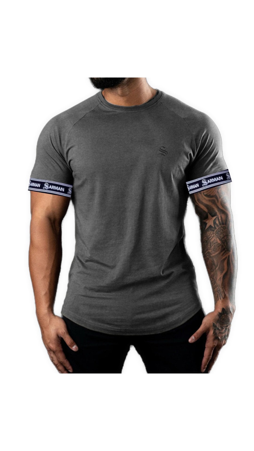 Hujer 6 - T-Shirt for Men - Sarman Fashion - Wholesale Clothing Fashion Brand for Men from Canada