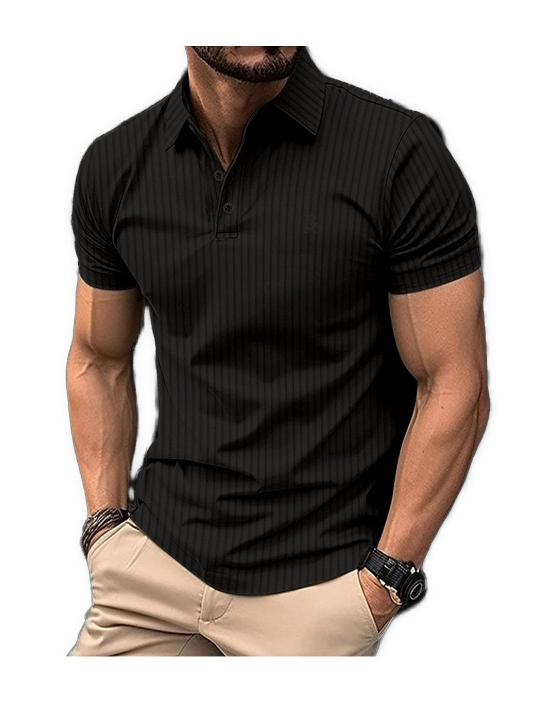 Huruza - Polo Shirt for Men - Sarman Fashion - Wholesale Clothing Fashion Brand for Men from Canada